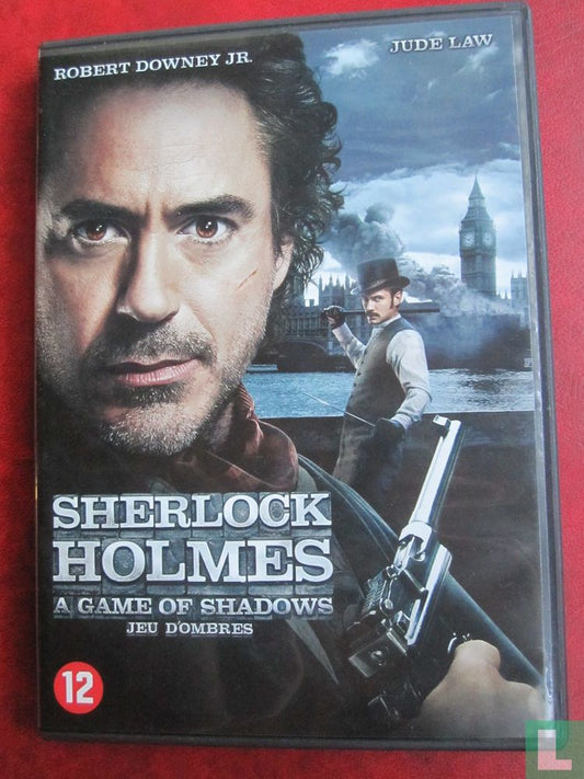 Sherlock Holmes: A Game of Shadows