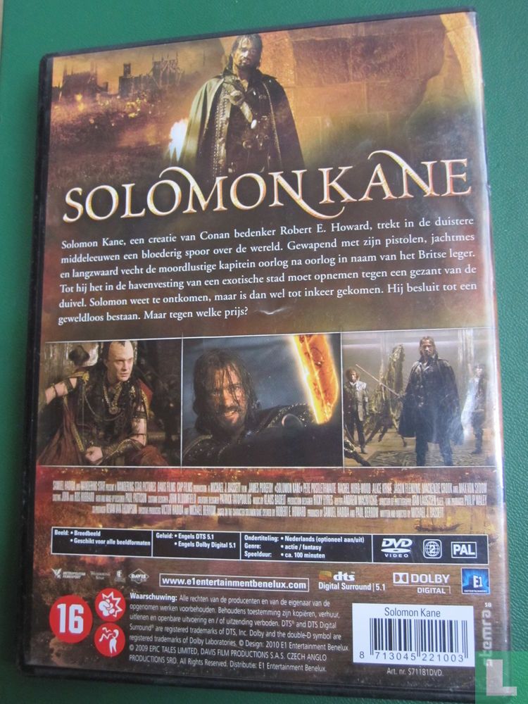 Solomon Kane