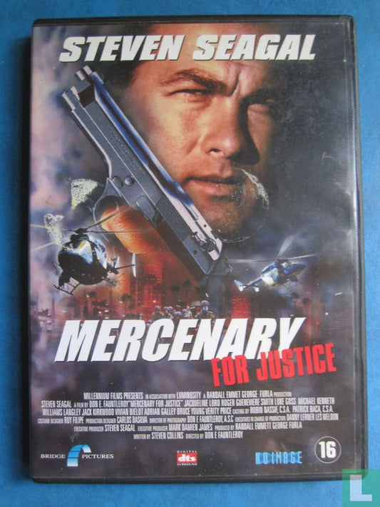 Mercenary For Justice (2)