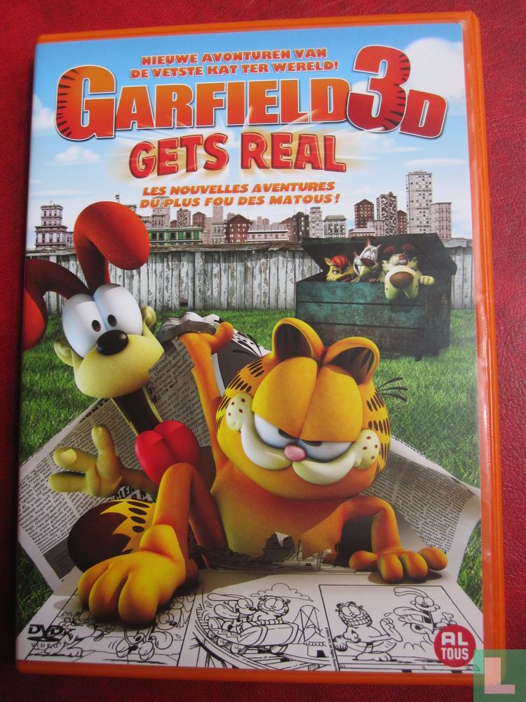 Garfield Gets Real