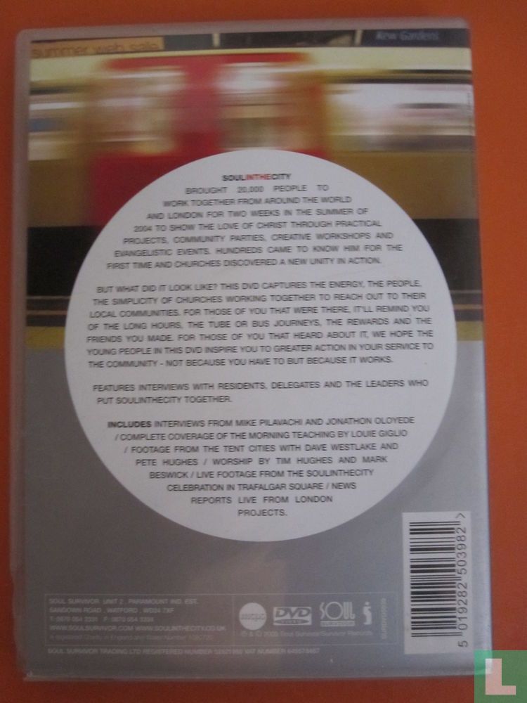 Soulinthecity London