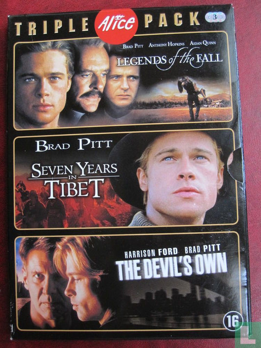 Legends of the Fall + Seven Years in Tibet + The Devil's Own
