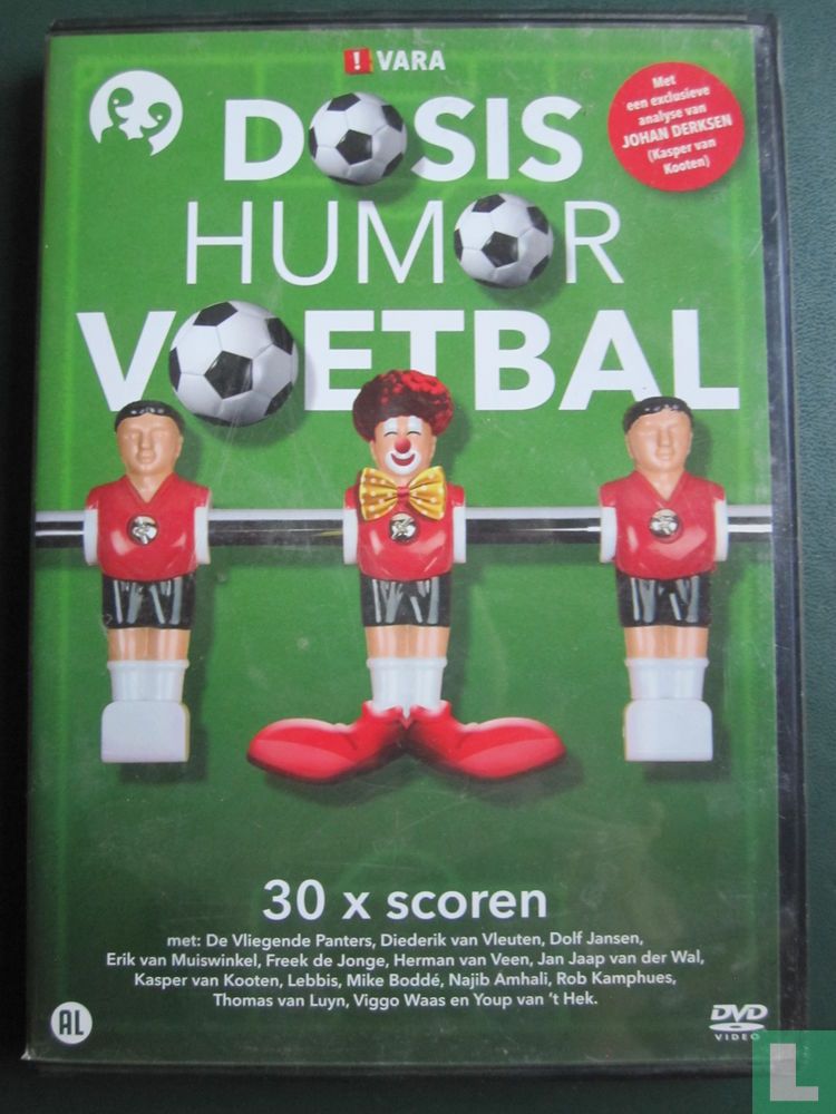 Dosis Humor Voetbal