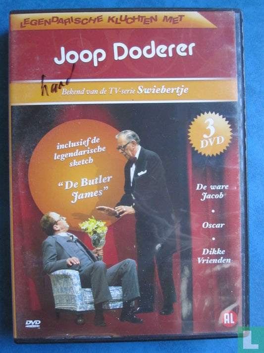 Joop Doderer - De ware Jacob + Oscar + Dikke vrienden