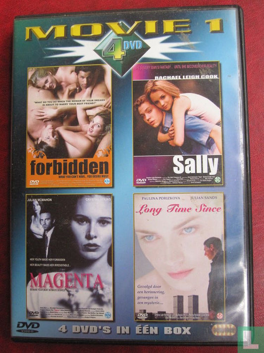 4 DVD Movie 1