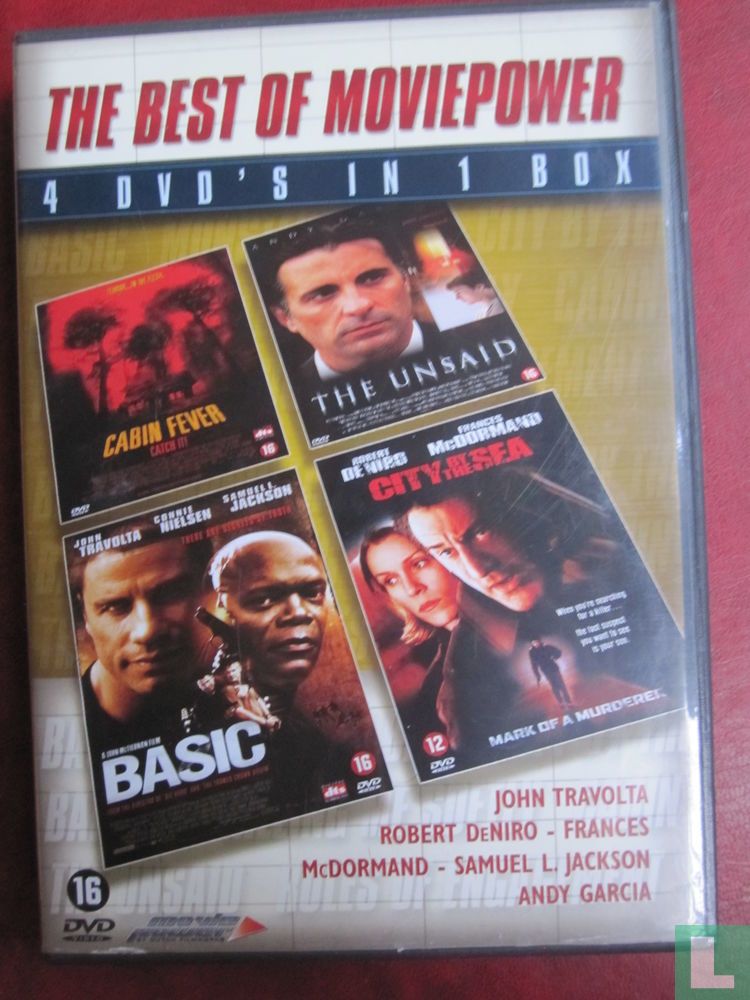 Cabin Fever + The Unsaid + Basic + City by the Sea