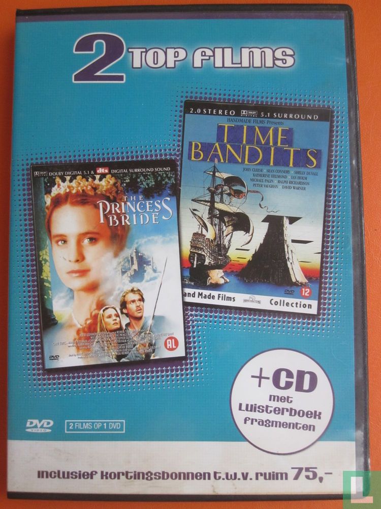 The Princess Bride + Time Bandits