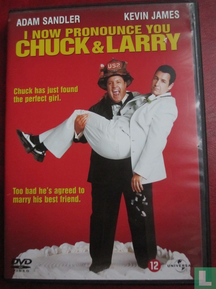 I Now Pronounce You Chuck & Larry (2)