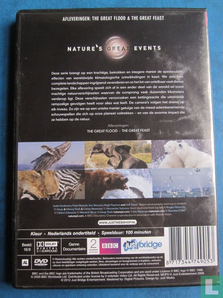 Nature's Great Events