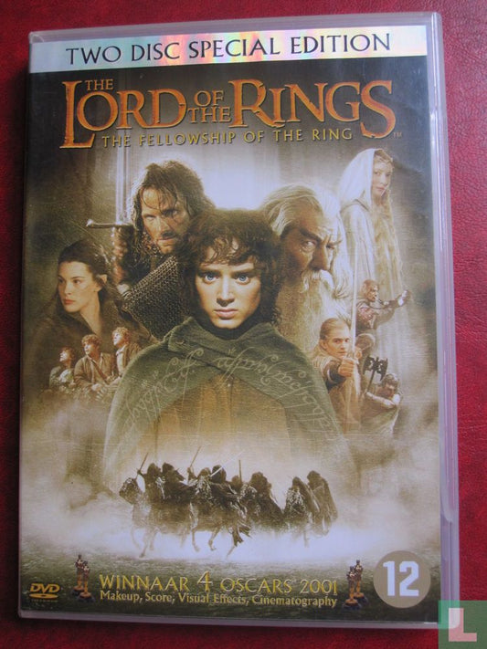 The Lord of the Rings: The Fellowship of the Ring