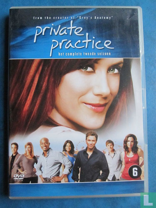 Private Practice: Het complete tweede seizoen
