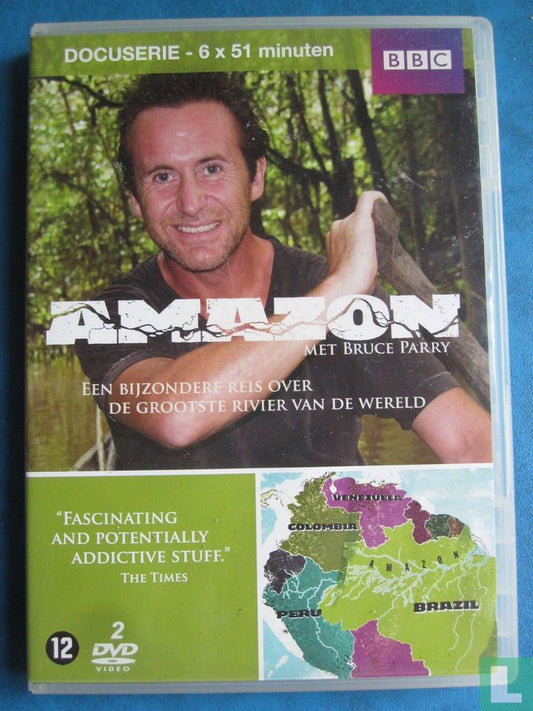 Amazon met Bruce Parry