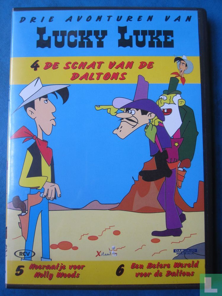 De schat van de Daltons + Hoeraatje voor Holly Woods + Een betere wereld voor de Daltons