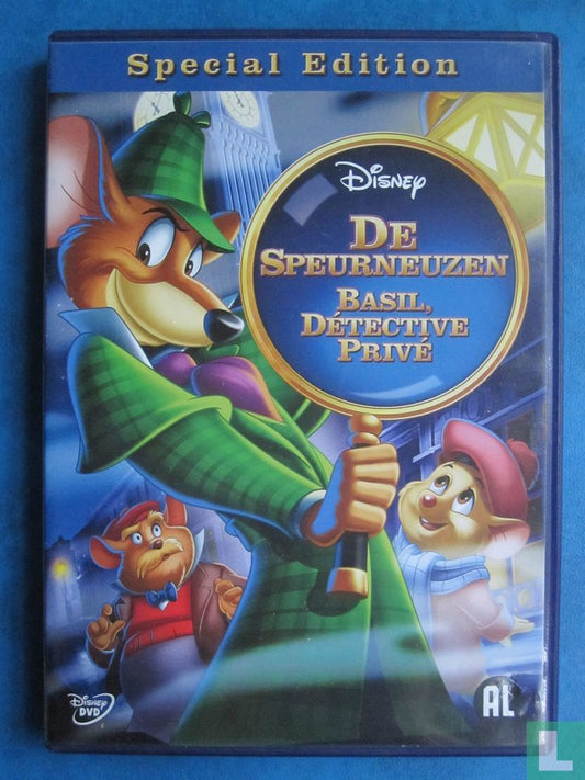 De Speurneuzen / Basil, détective privé