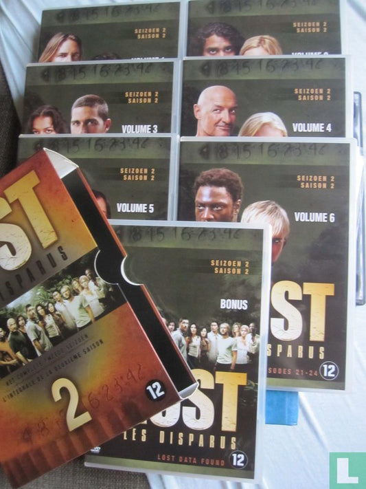 Lost : Het complete tweede seizoen [volle box]