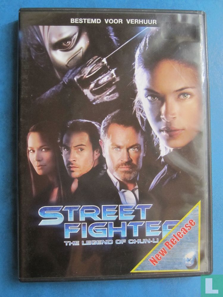 Street Fighter: The legend of Chun-Li