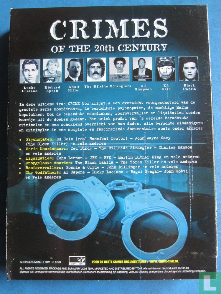 Crimes of the 20th Century
