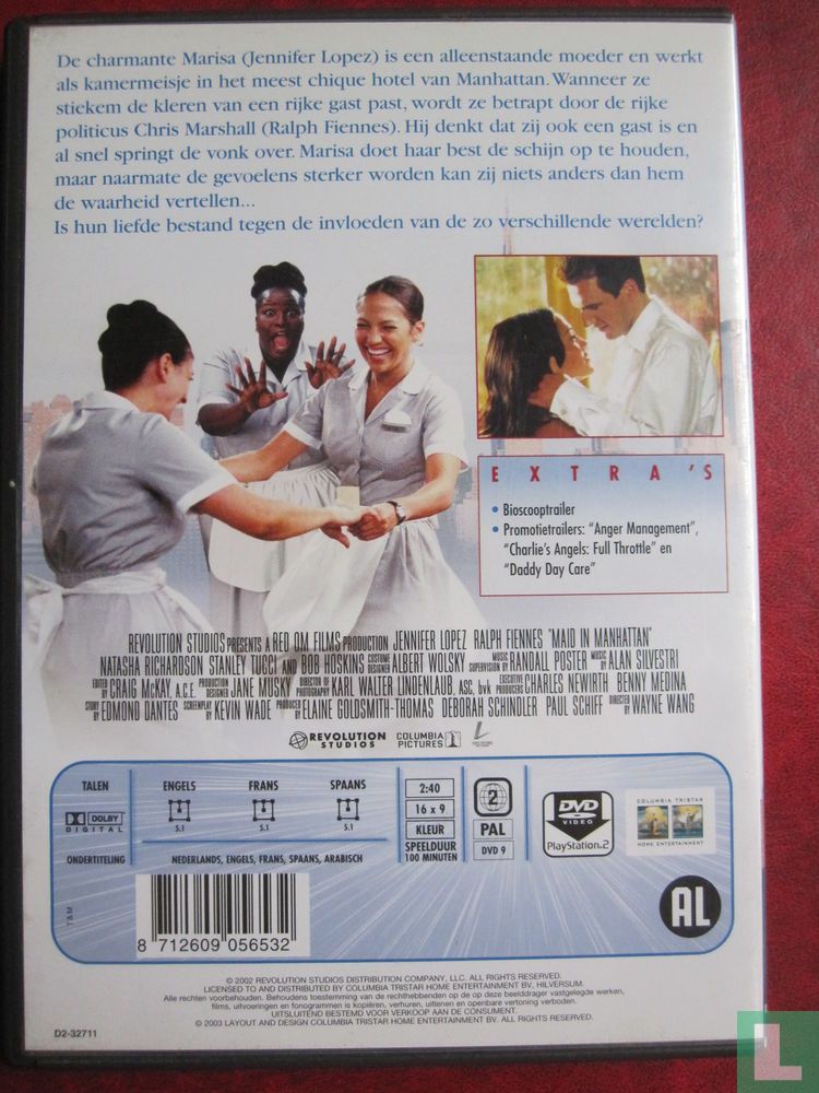 Maid in Manhattan (1)