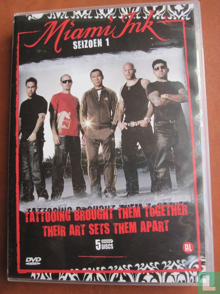 Miami Ink: Seizoen 1