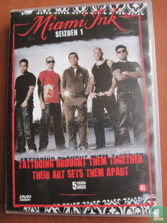 Miami Ink: Seizoen 1