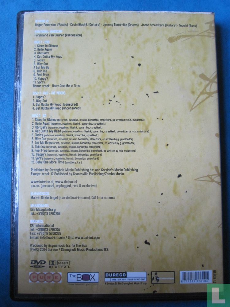 Intwine - the p.u.r.e. session