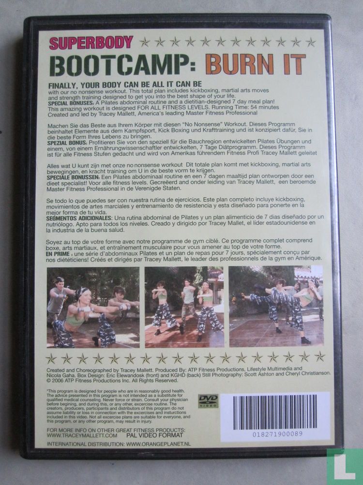 Superbody - Bootcamp: Burn It