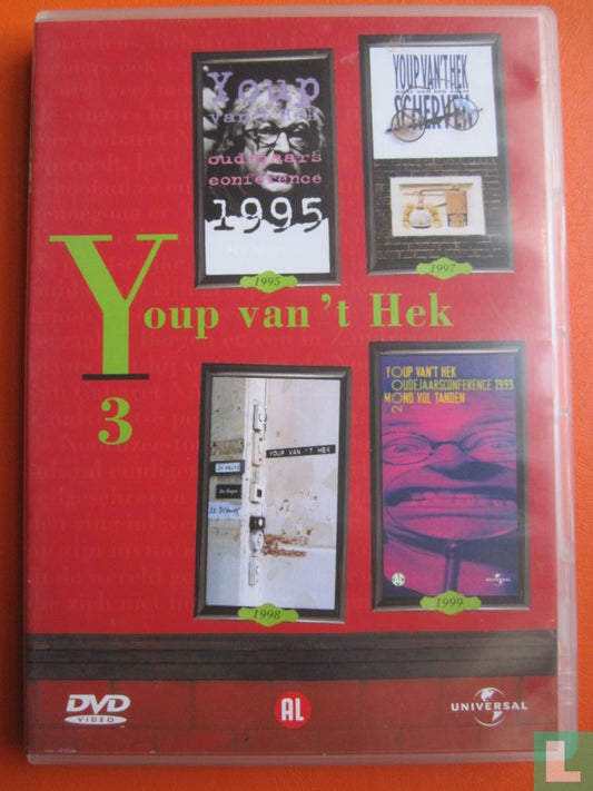 Oudejaarsconference 1995 + Scherven + De waker, de slaper en de dromer + Oudejaarsconference 1999 - Mond vol tanden