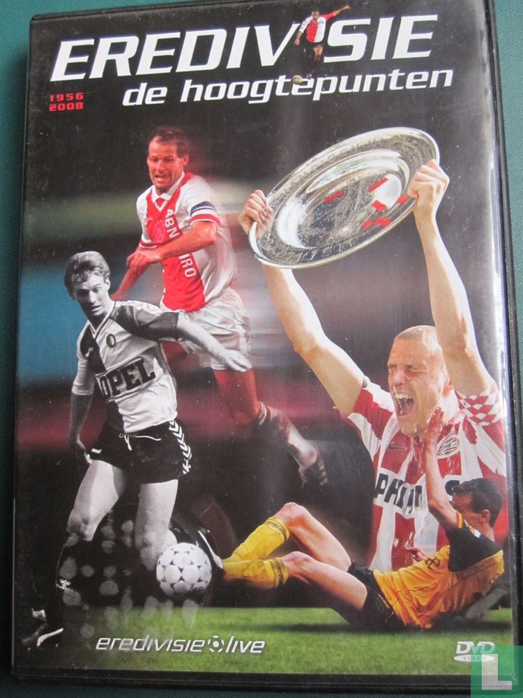 Eredivisie - De hoogtepunten 1956-2008