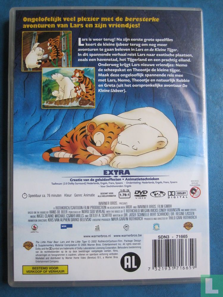 Lars en de kleine tijger
