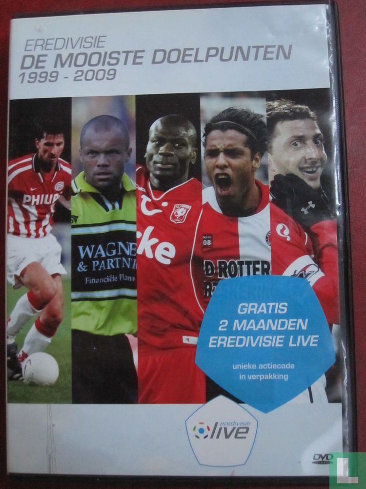 Eredivisie - De mooiste doelpunten 1999 - 2009