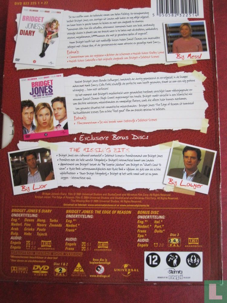 Bridget Jones BOX (1)