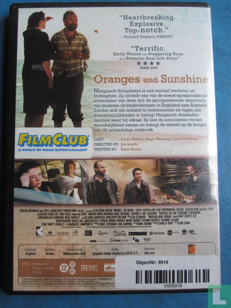 Oranges and Sunshine