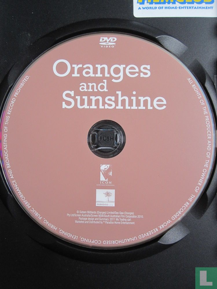 Oranges and Sunshine