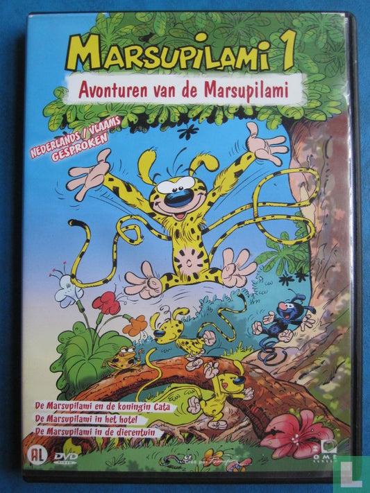 Avonturen van de Marsupilami