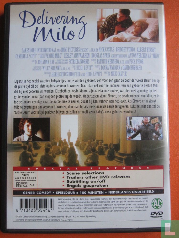 Delivering Milo