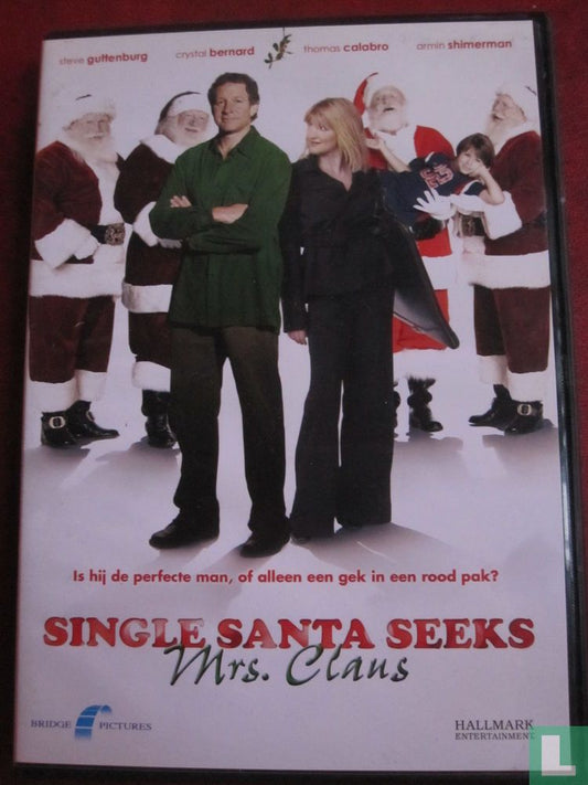 Single Santa Seeks Mrs. Claus