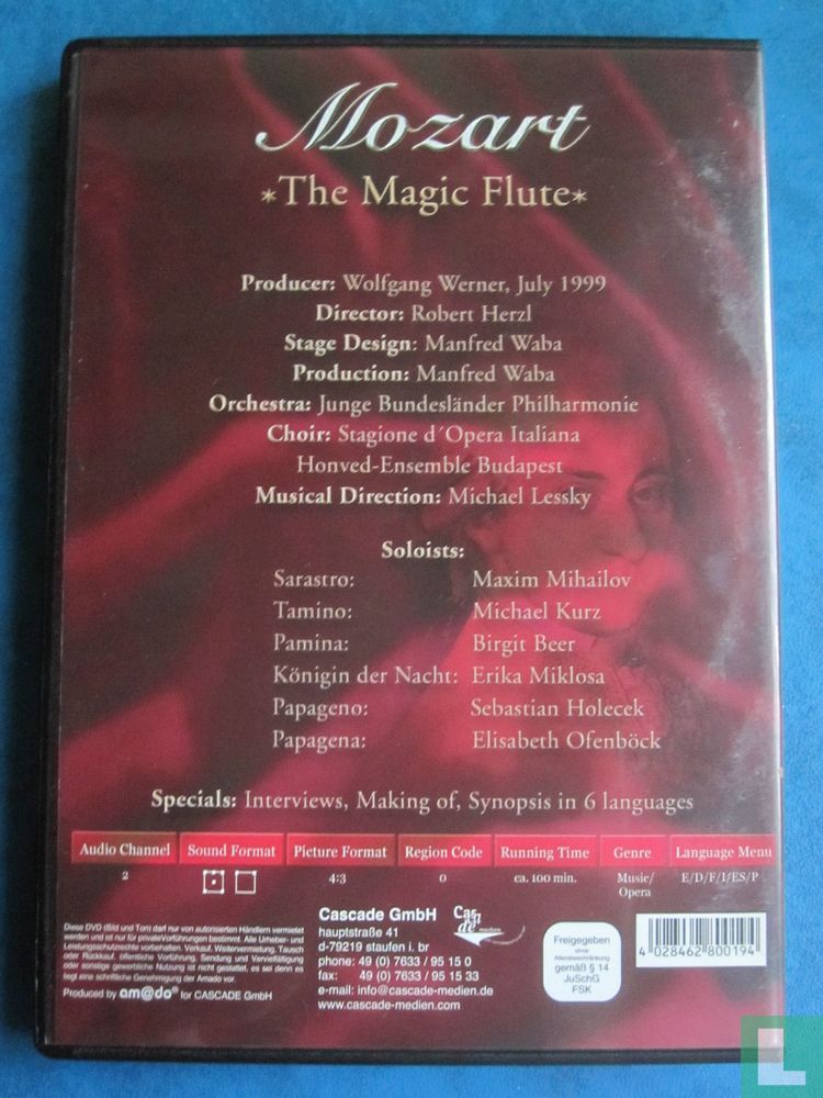 Mozart - The Magic Flute