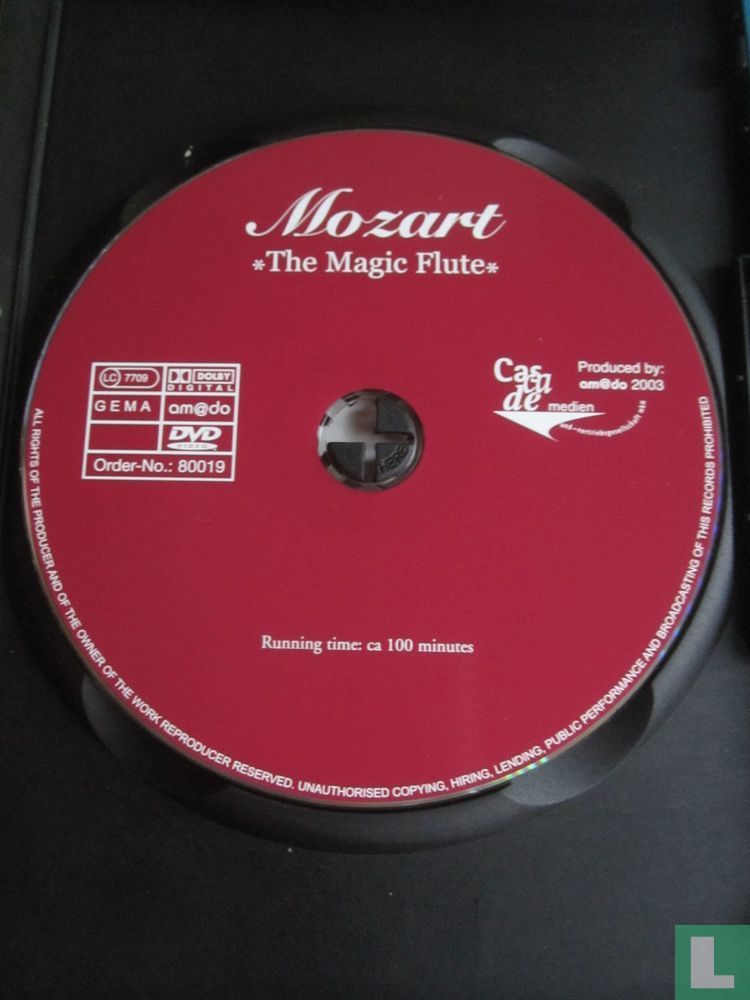 Mozart - The Magic Flute
