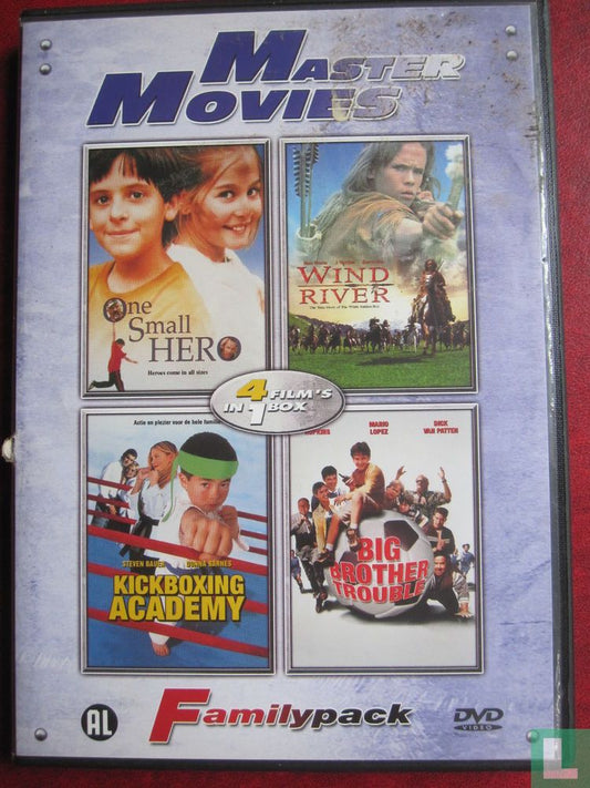 Master Movies - Familypack