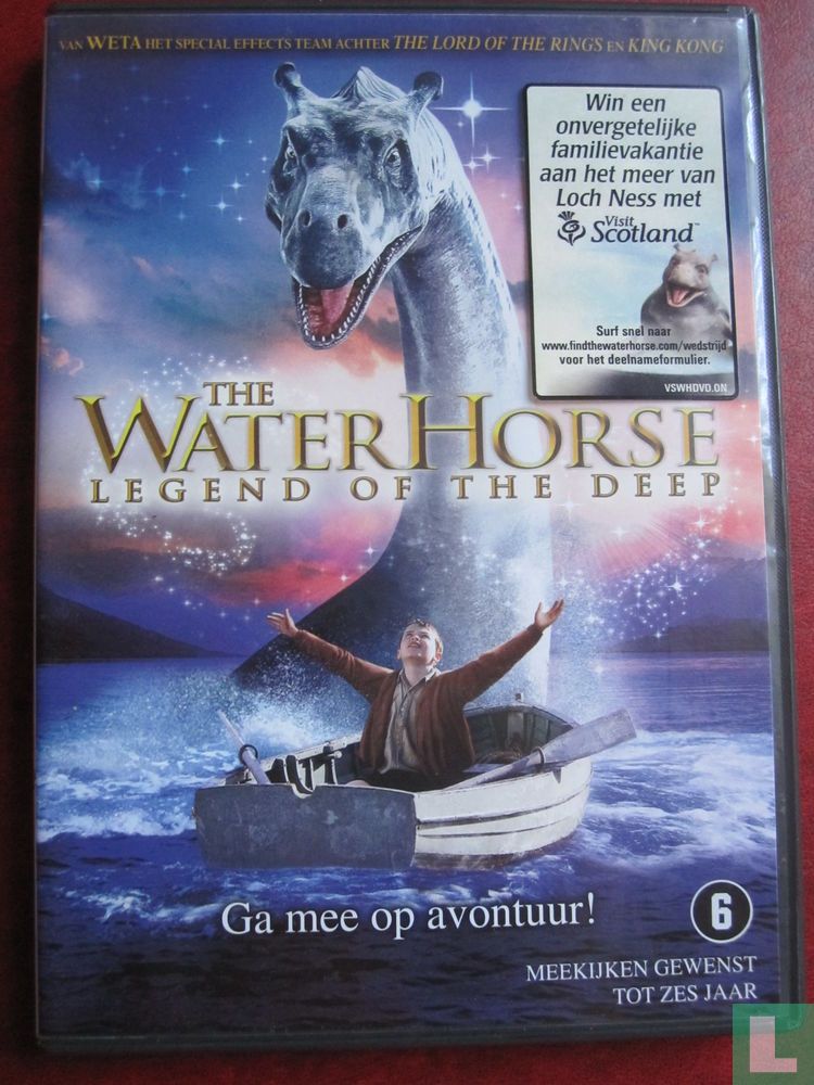 The Water Horse - Legend of the Deep