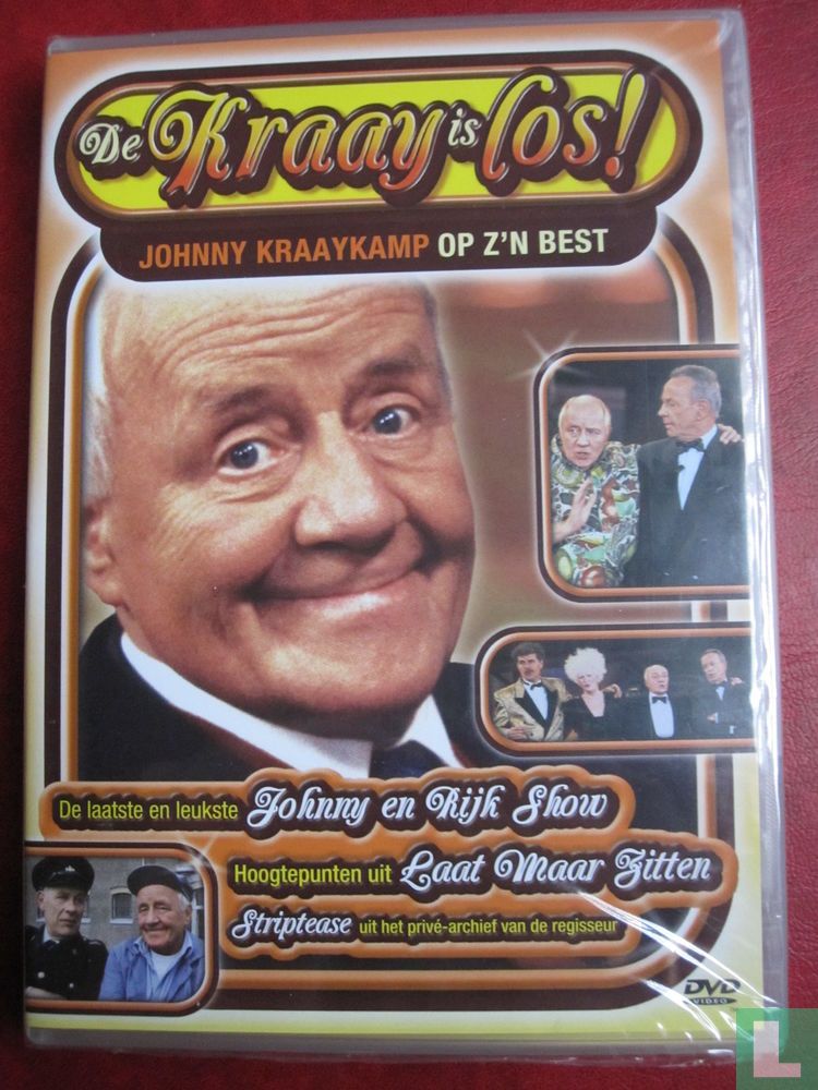 De Kraay is los! - Johnny Kraaykamp op z'n best (1)