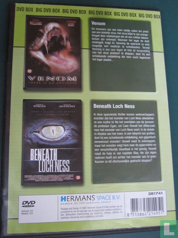 Venom - Beneath Lochness