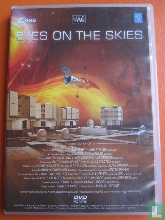 Eyes on the Skies - 400 Years of Telescopic Discovery