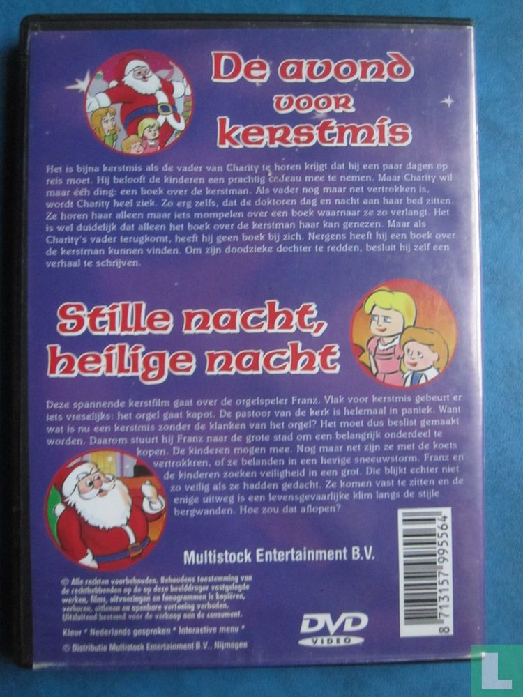 De avond voor Kerstmis en Stille nacht, heilige nacht