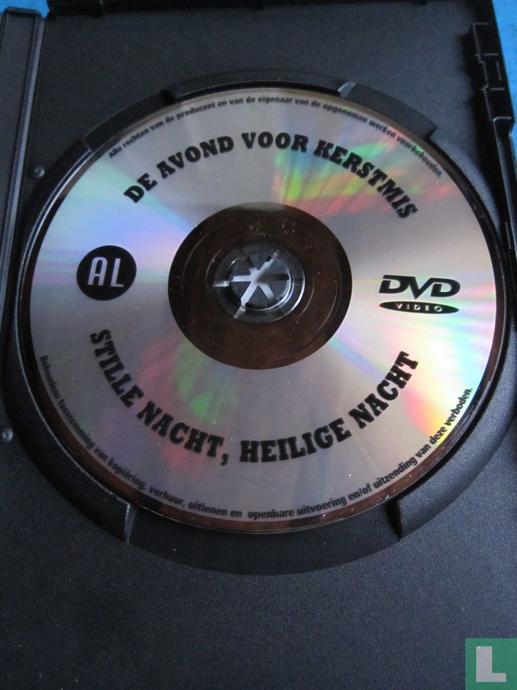 De avond voor Kerstmis en Stille nacht, heilige nacht