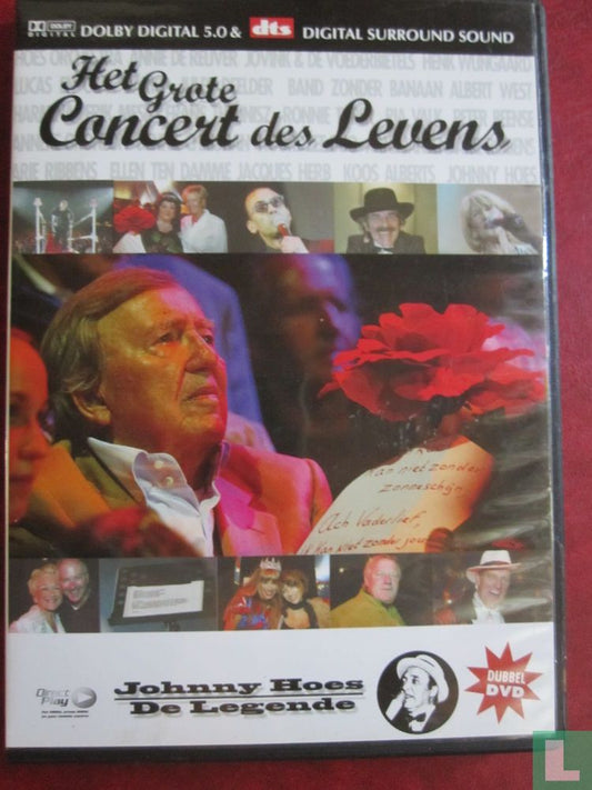 Het grote concert des levens - Johnny Hoes - De legende