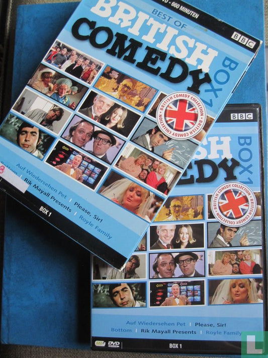 Best of British Comedy box 1