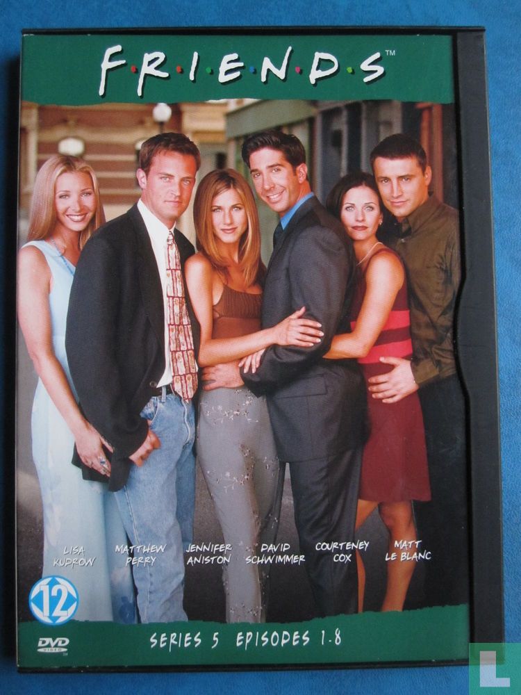 Friends Series 5 - Episodes 1-8