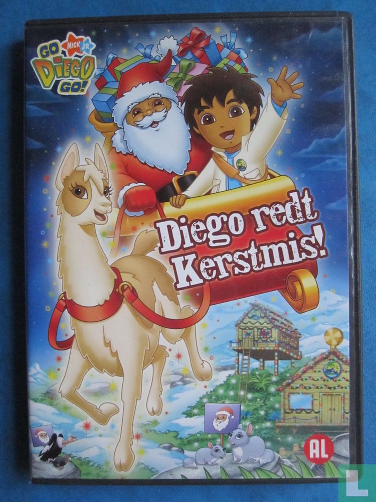 Diego redt Kerstmis!