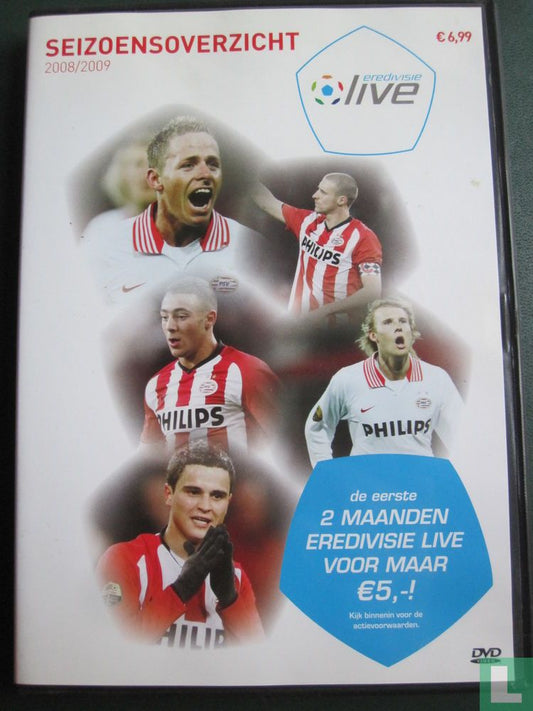 Seizoensoverzicht 2008/2009 PSV (2)